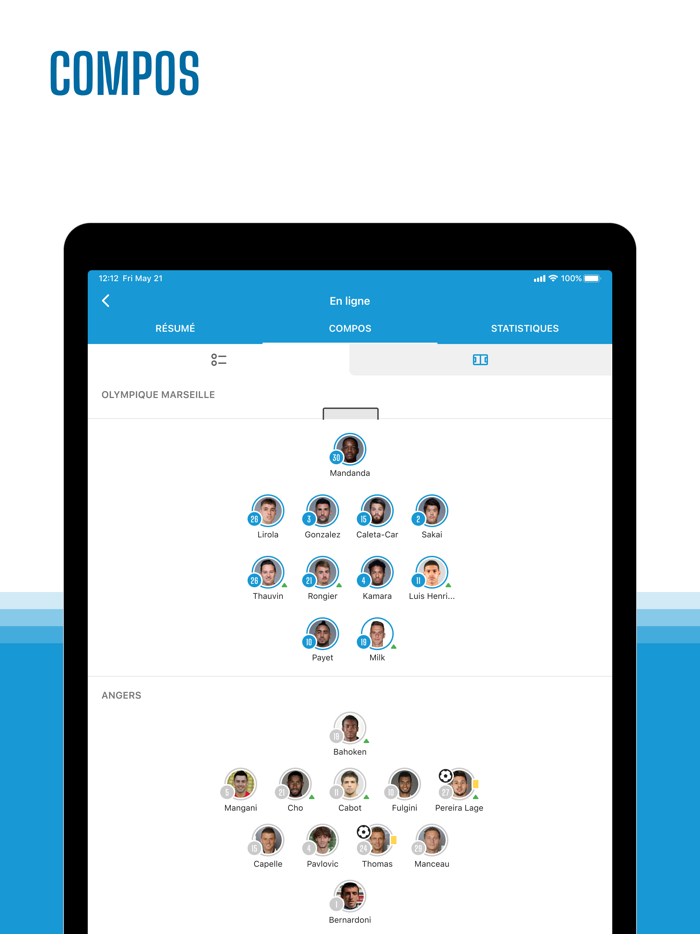 Marseille Foot en Direct