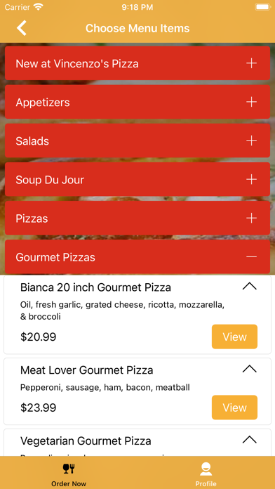 Vincenzo’s Pizza screenshot 4