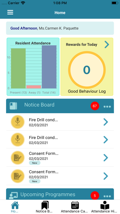 App preview
