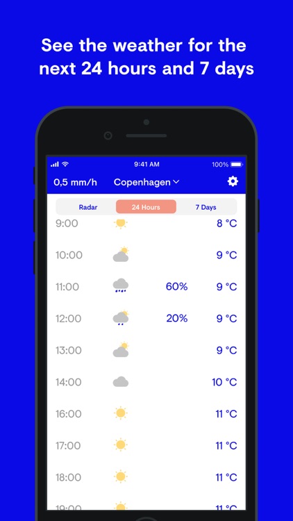Regnspotter screenshot-3