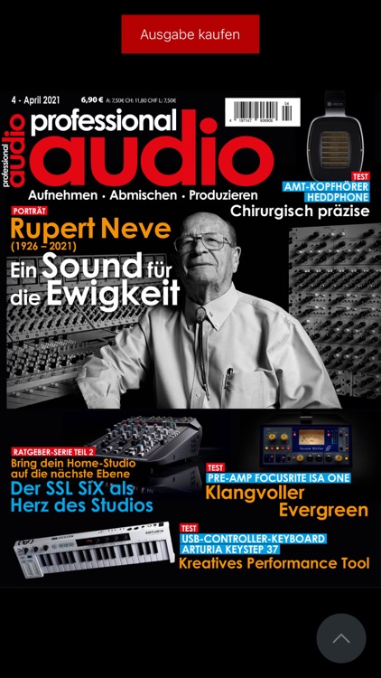 Professional audio Magazin screenshot-3