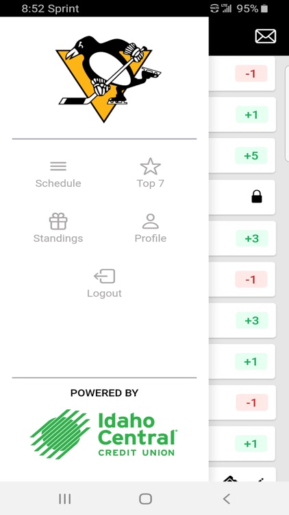 Plus/Minus Hockey