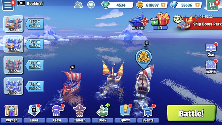 Pirate Code screenshot-6