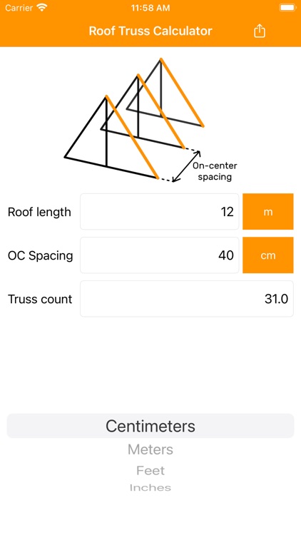 Roof Truss Calculator screenshot-3