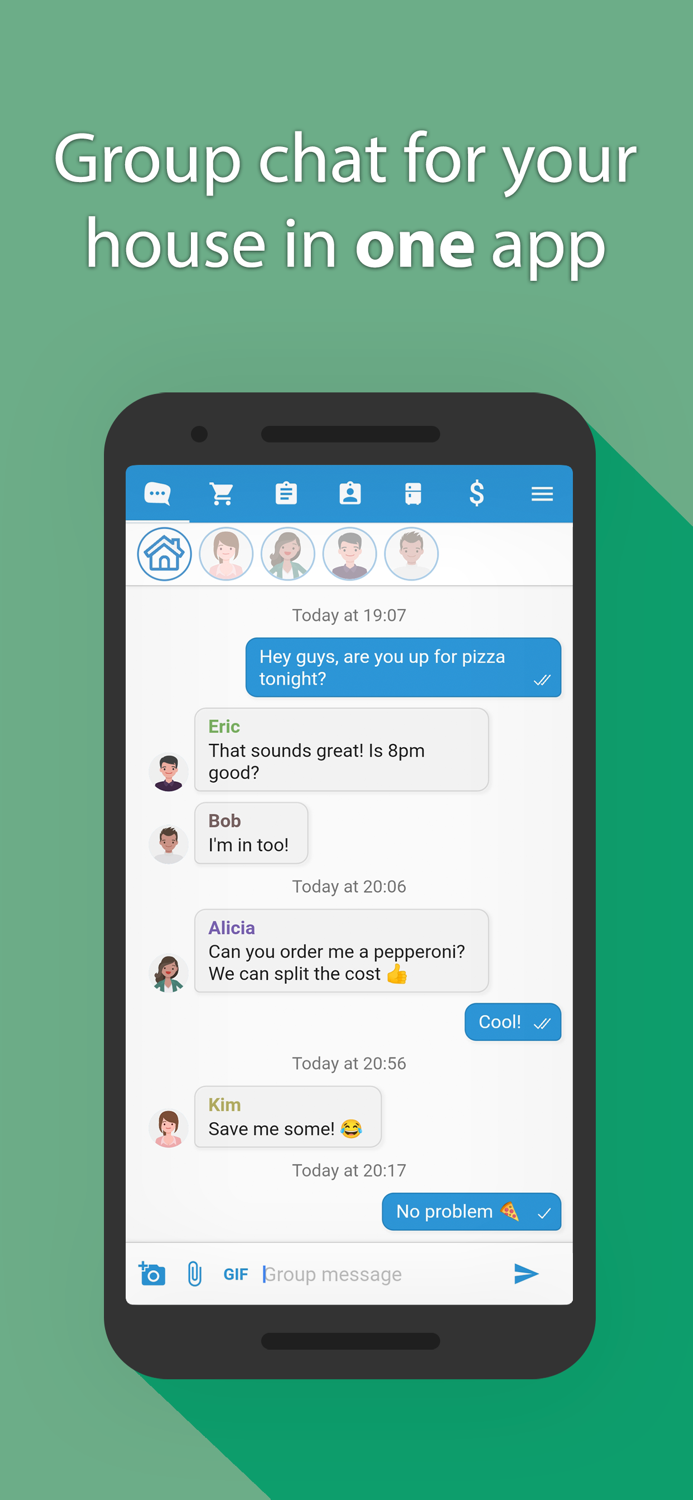 Flatchat The Roommates App