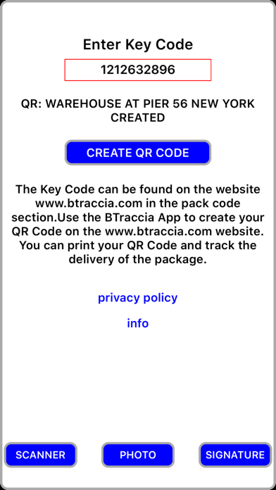 BTraccia screenshot 4