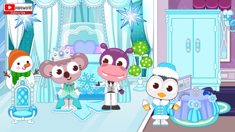 Papo Town Fairytales screenshot-3