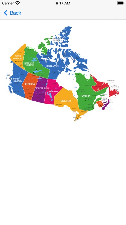 Canada Provinces Geo Quiz screenshot-6