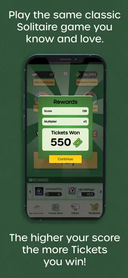 Game screenshot verysolitaire - S2Rewards™ apk