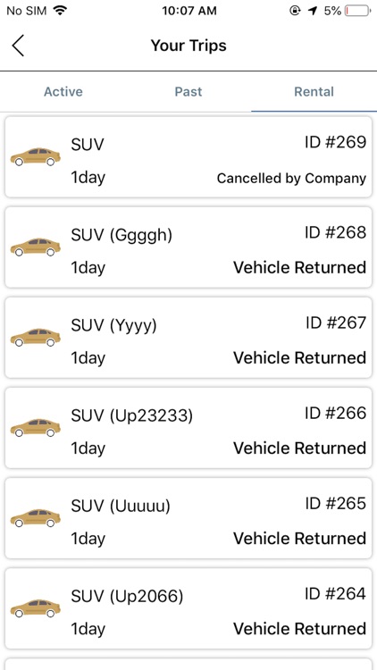 Driverz Booking App screenshot-3