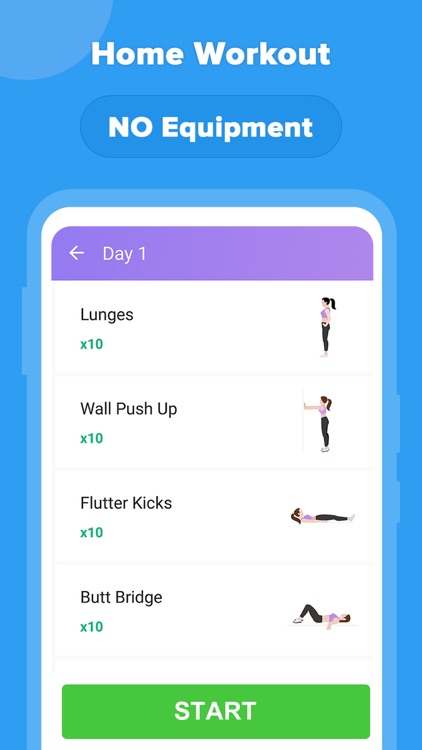 FitMe - 30 day fitness app screenshot-3