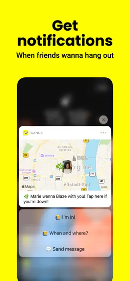 Game screenshot wanna - hang out with friends hack