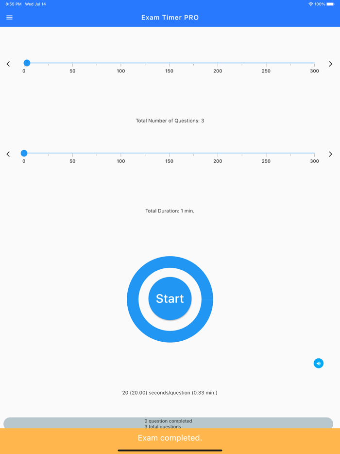 Exam Timer PROEffortless,Easy