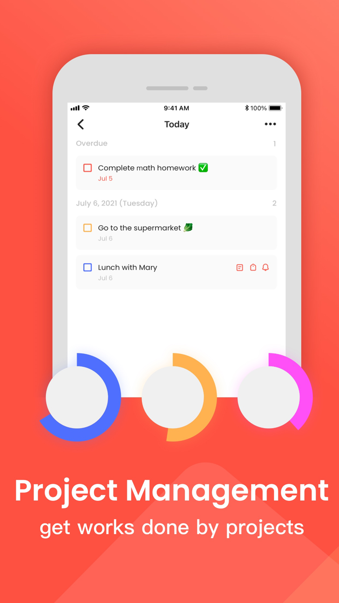 Go Todo - Task List  reminder