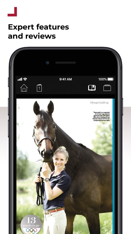 Horse & Hound Magazine INT