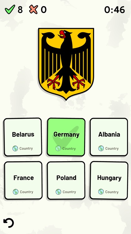 Countries of Europe Quiz screenshot-6