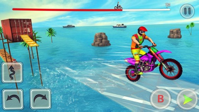 Bike Stunt 3D Motorcycle Games screenshot 4