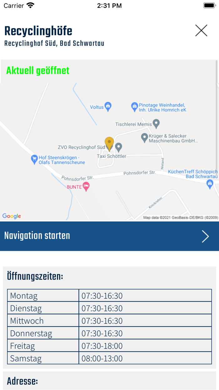 Abfall-App Ostholstein