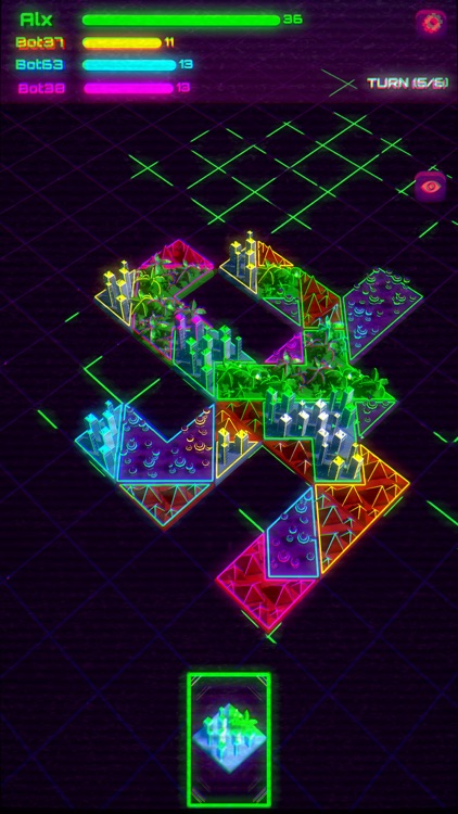 Expansion: Strategy Synthwave