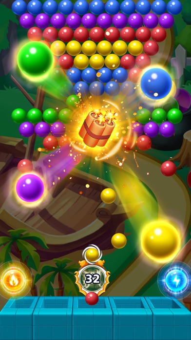 How to cancel & delete Bubble Shooter -Pop balloon shoot casual games from iphone & ipad 3