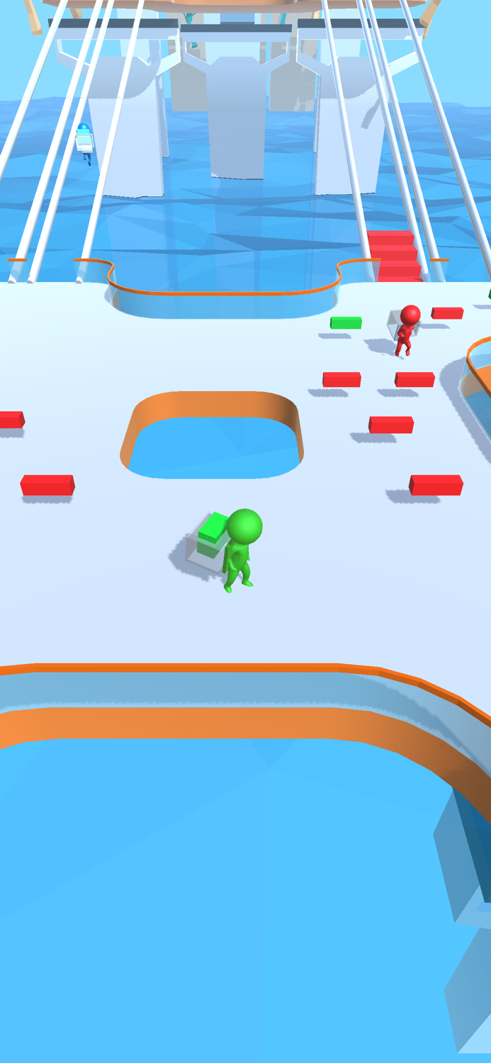 Bridge Cloner 3D - Collect Run