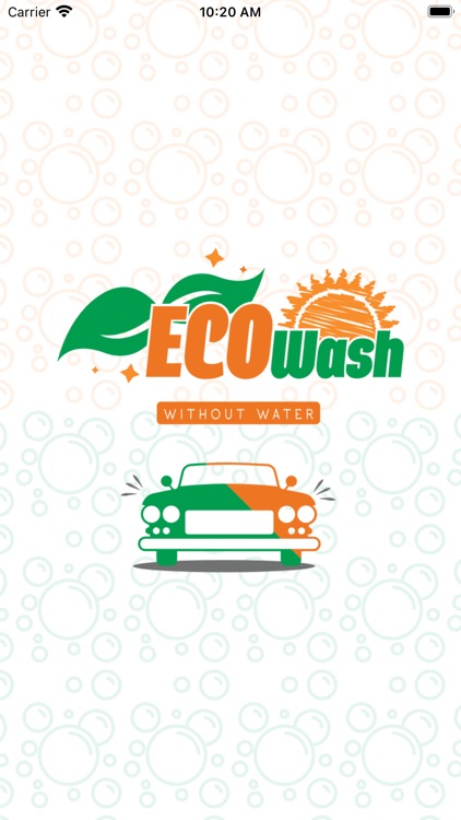 Ecowash App