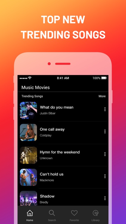 Movzy Movies - Music Player