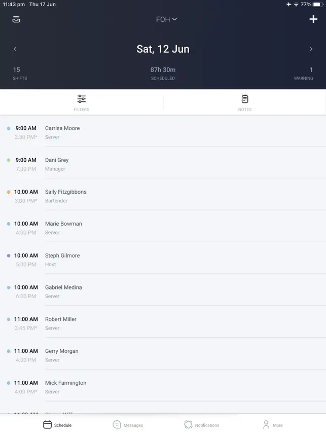 Imágen 1 SocialSchedules iphone