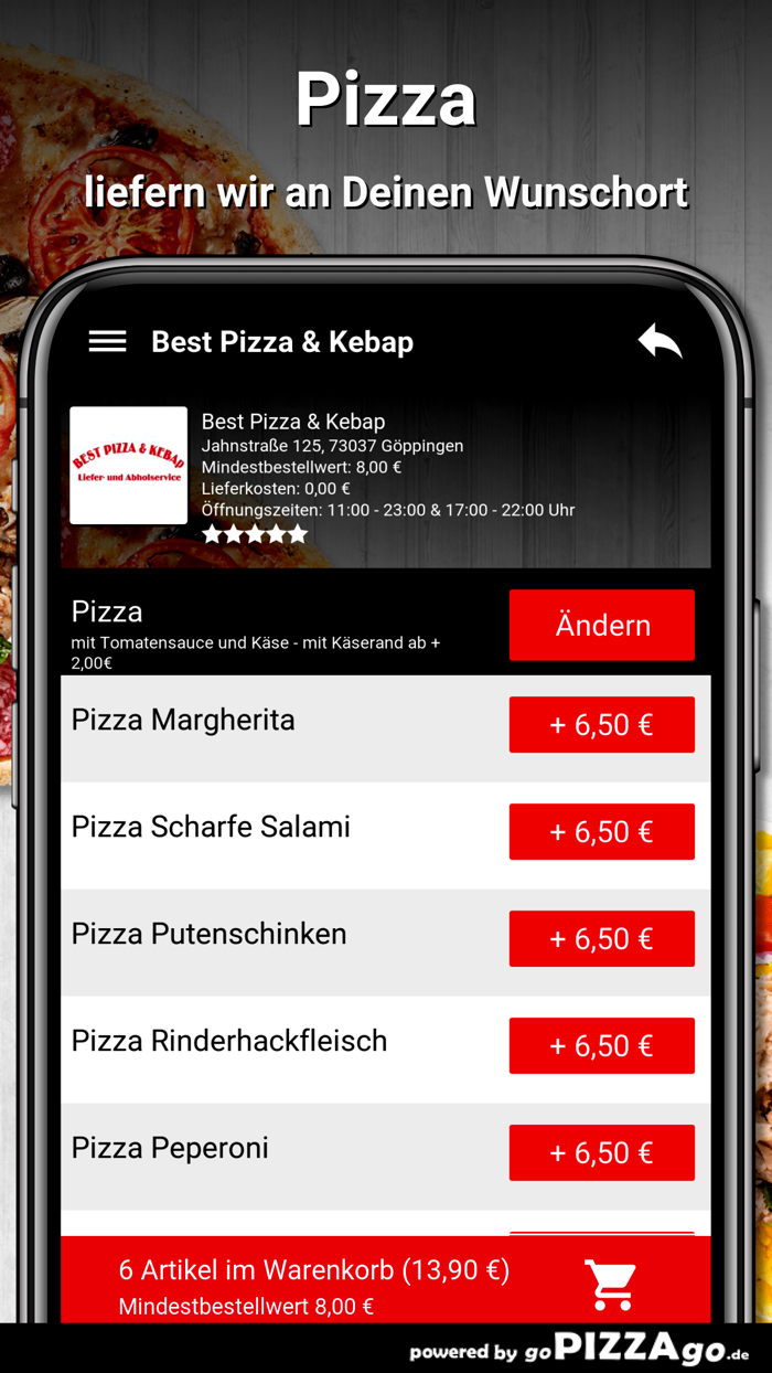 Best Pizza  Kebap Göppingen