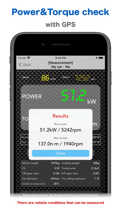 Vehicle Power Meter screenshot-0