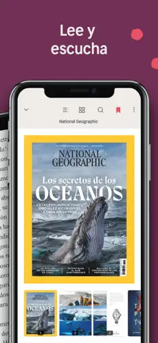 Screenshot 3 Nextory: e-books y audiolibros iphone