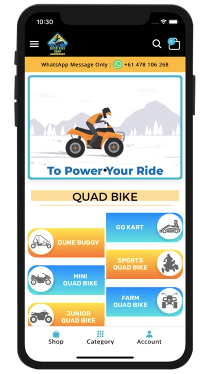 Quadbikeshop