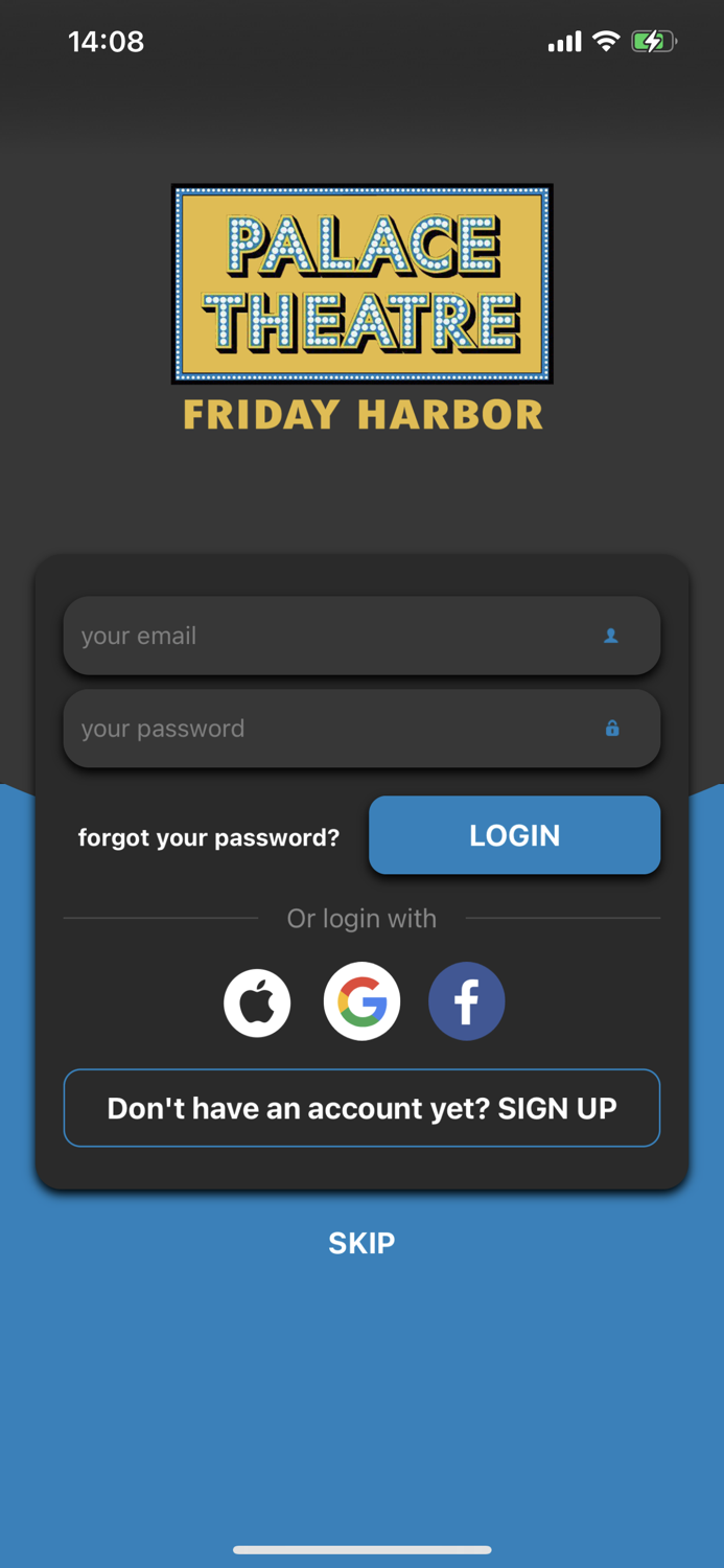 Palace Theatre Friday Harbor