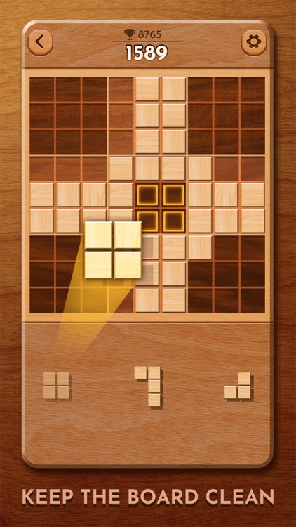 Crazy Block Puzzle:Brain Test screenshot-3