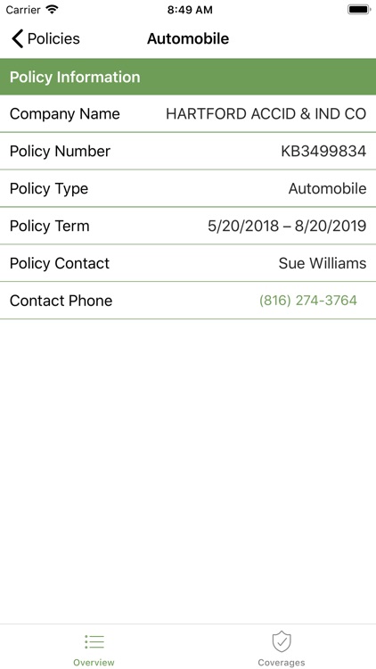 Sugarleaf Insurance Online