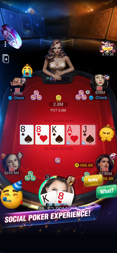 Cheats for Holdem or Foldem: Texas Poker
