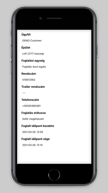 GateBooking Logistic screenshot-4