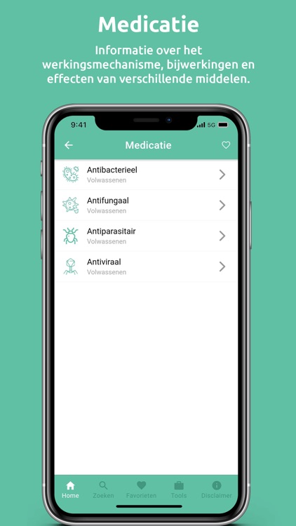 De Antibiotica App