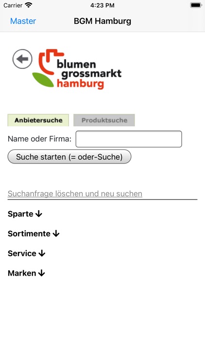 Blumengrossmarkt Hamburg screenshot-3