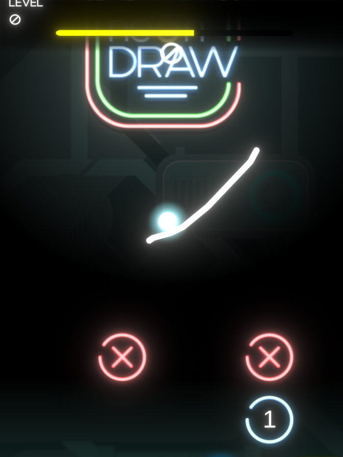 neon draw - infinity
