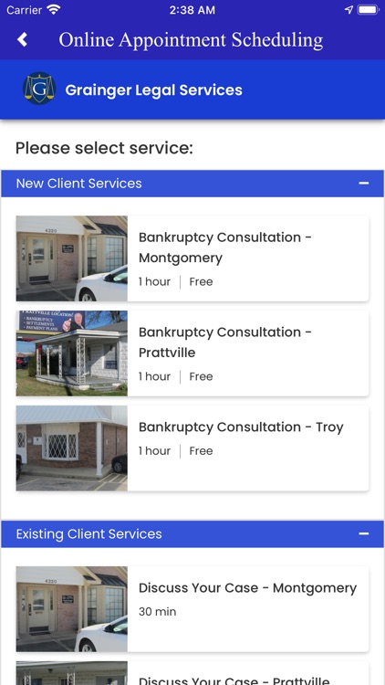 Grainger Legal Services screenshot-3