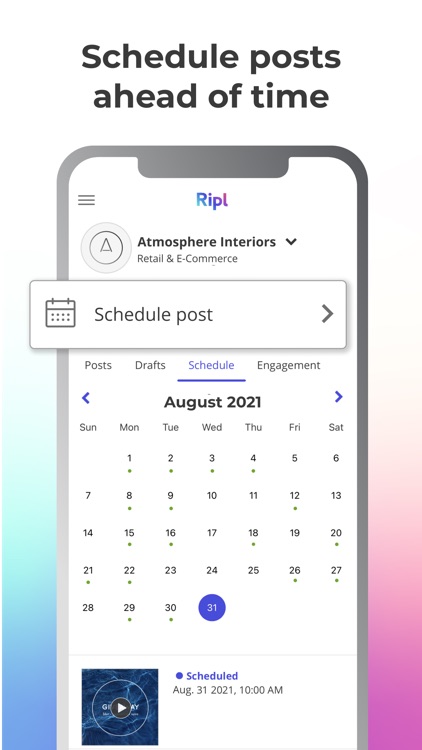 Ripl: Social Videos & Posts screenshot-6