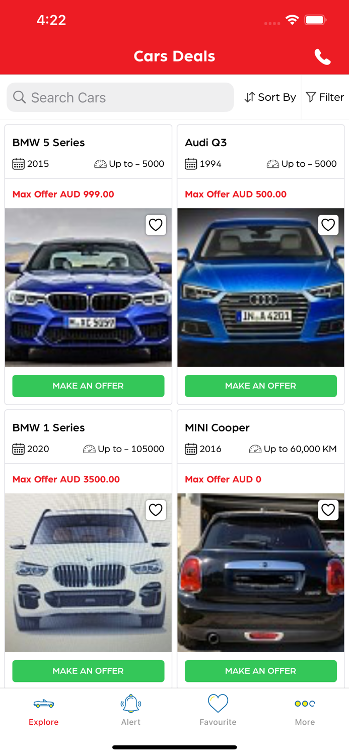 Cars Always Wanted - Australia