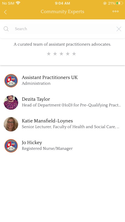 Assistant Practitioners App screenshot-5