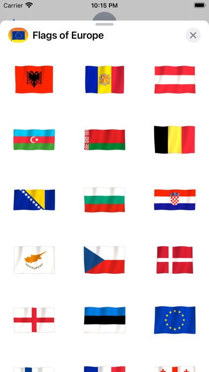 Flags of Europe