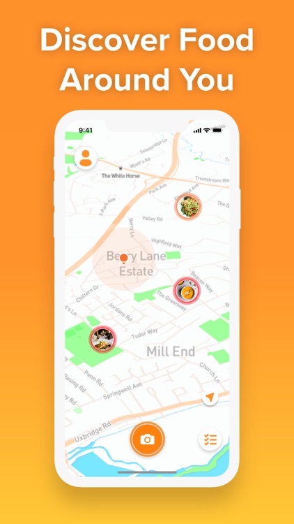 Eatmap - Food Discovery App