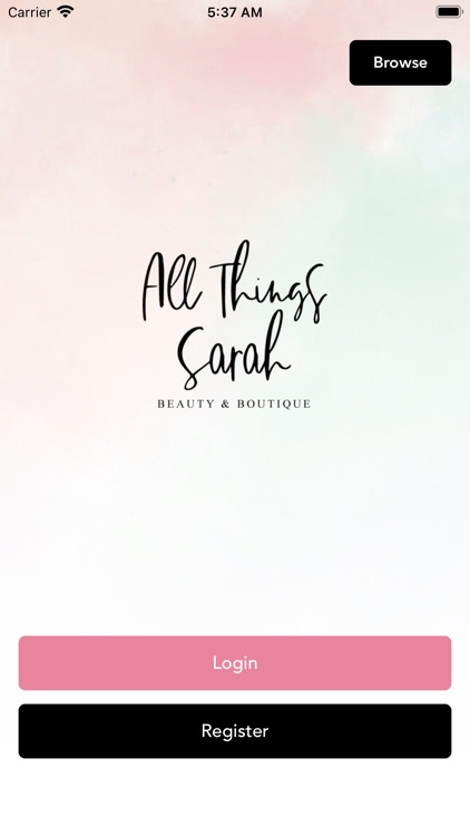 All Things Sarah