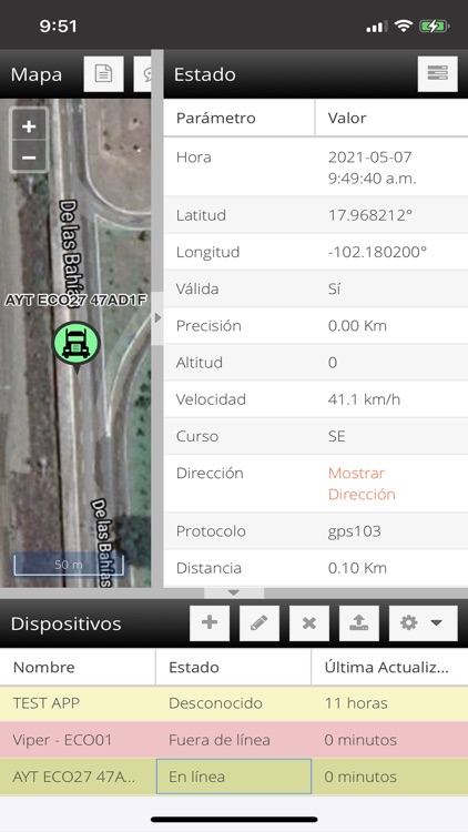 SOLITECH GPS screenshot-3