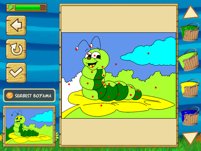 Coloring - Drawing, Paint