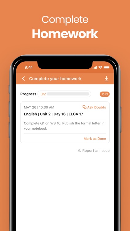 LEAD Student App